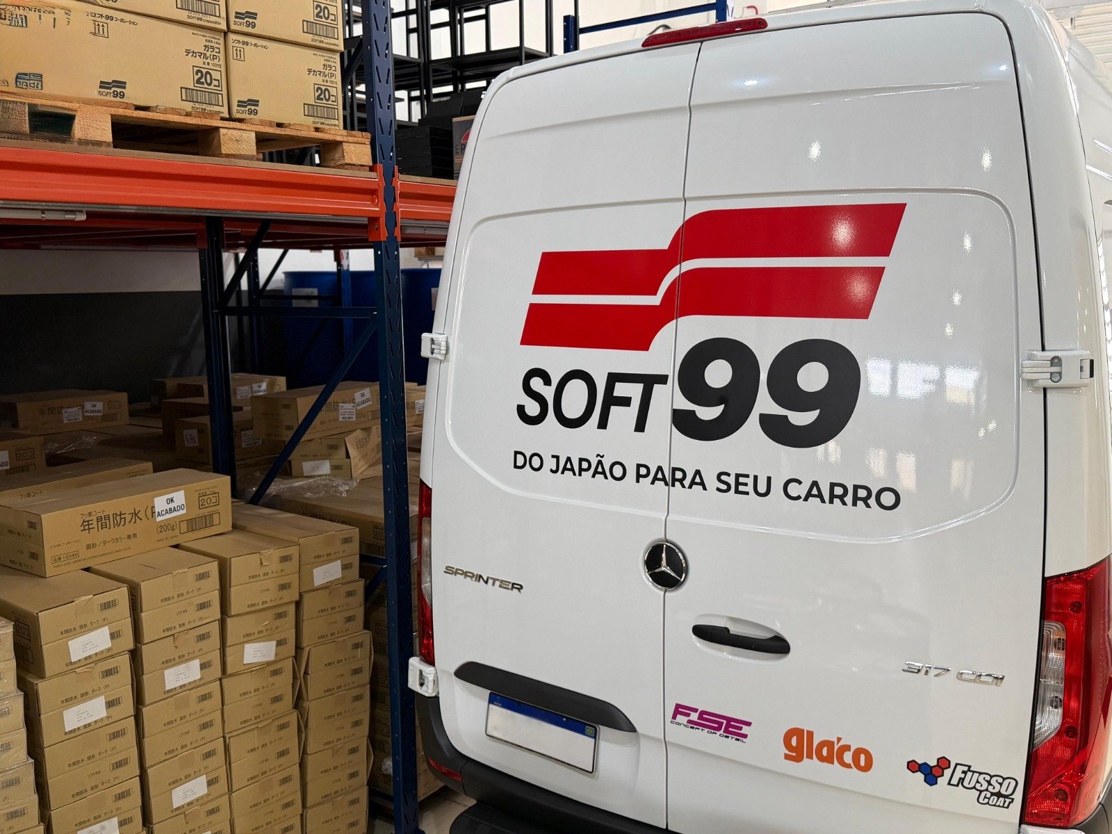 2019
Sede oficial da SOFT99 no Brasil