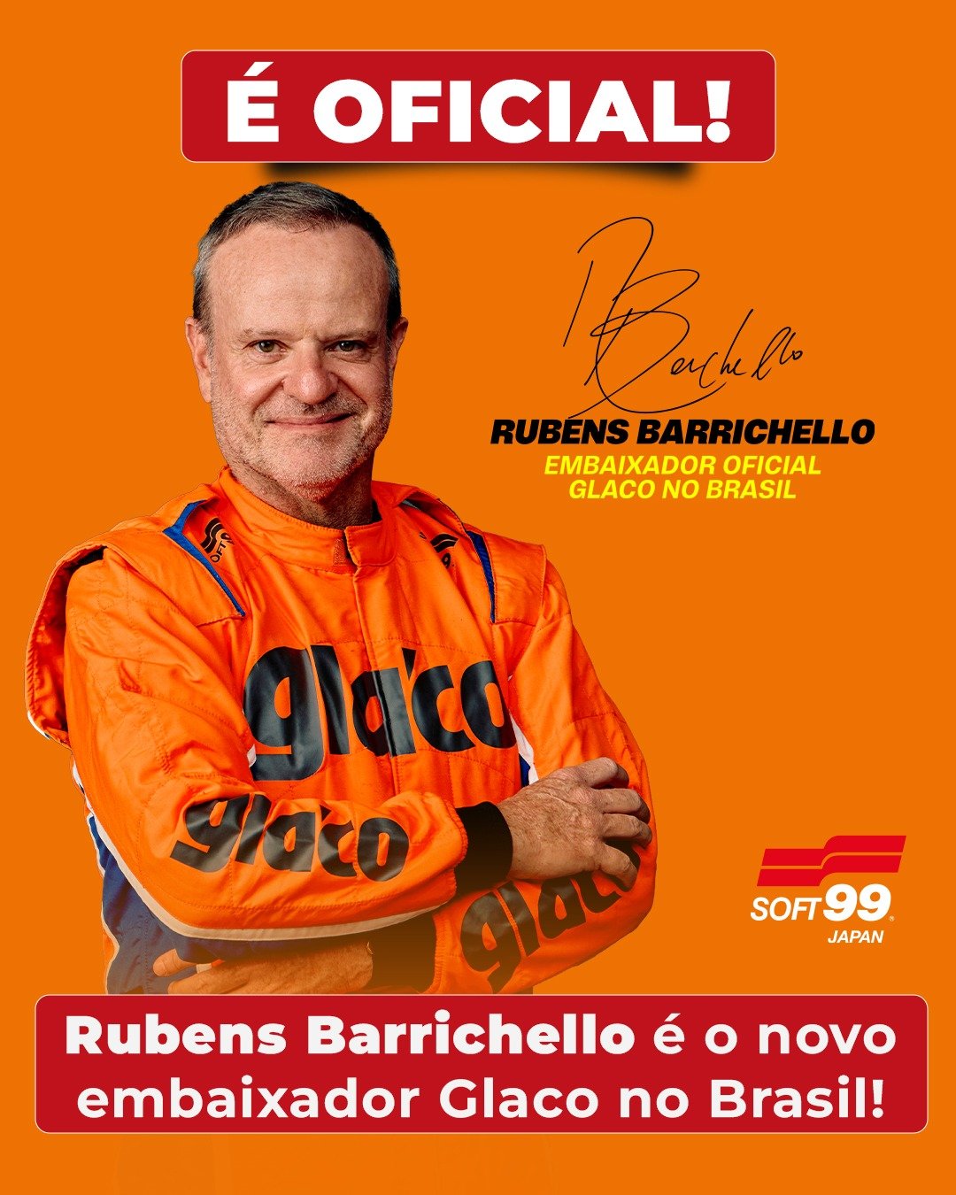2026: Parceria com Rubens Barrichello